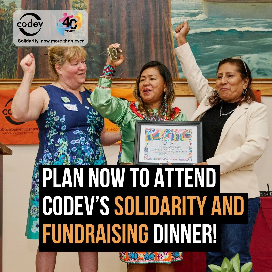 We&rsquo;re just over 30 days away from our most important event of the year and we don&rsquo;t want you to miss it! Of course, we&rsquo;re talking about our annual Solidarity and Fundraising Dinner, all set for Saturday, June 6 at the iconic Maritim