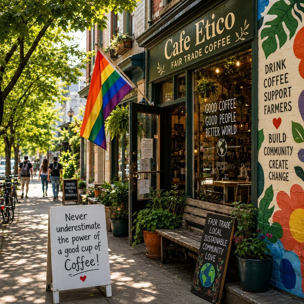 Does your office need organic fairly traded coffee from a union shop that supports building a more just and equitable world? If you're in the MetroVancouver area, check us out! www.etico.ca

#InternationalSolidarity #fairtrade #organic #fairtrade #Va