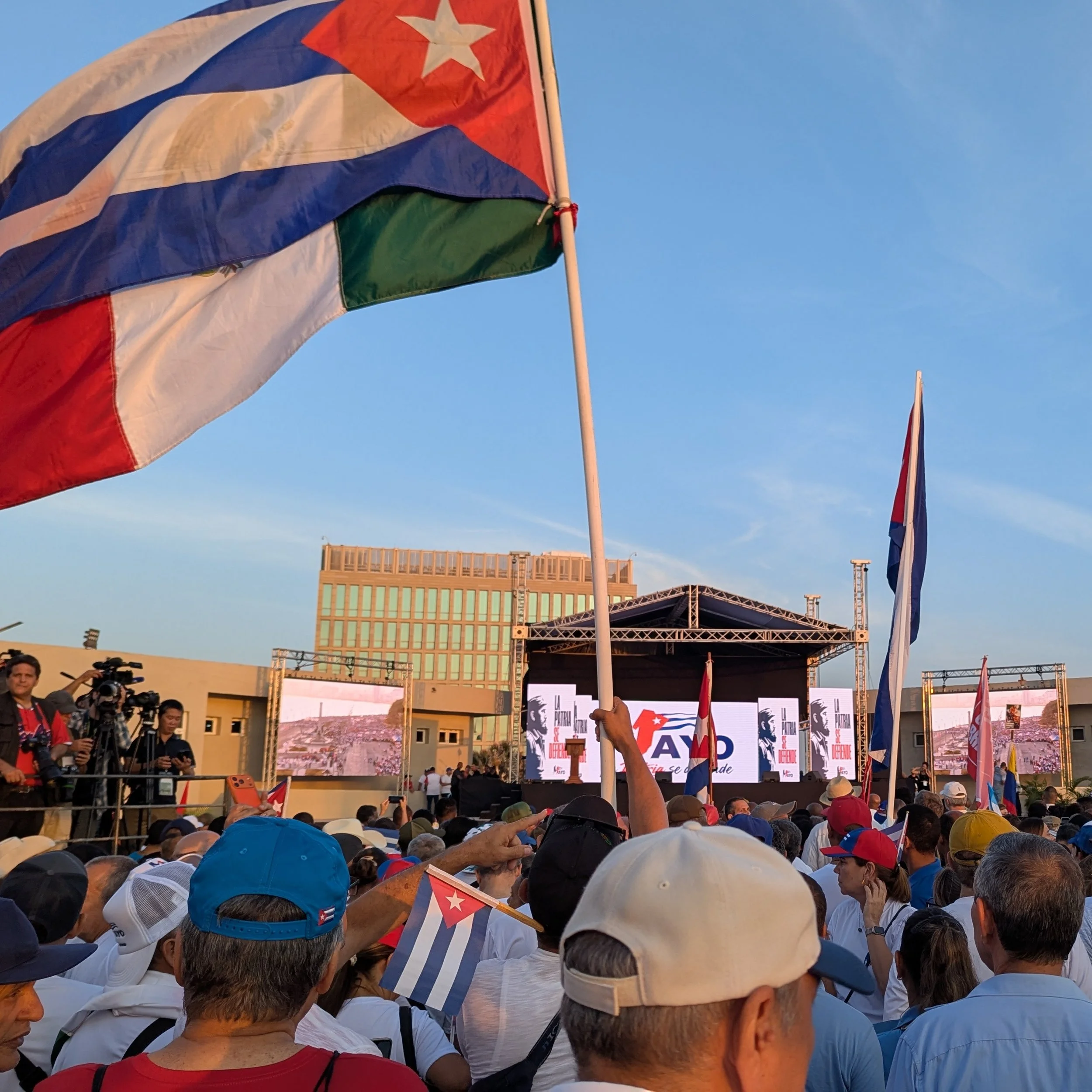 BCTF delegate describes May Day in Cuba