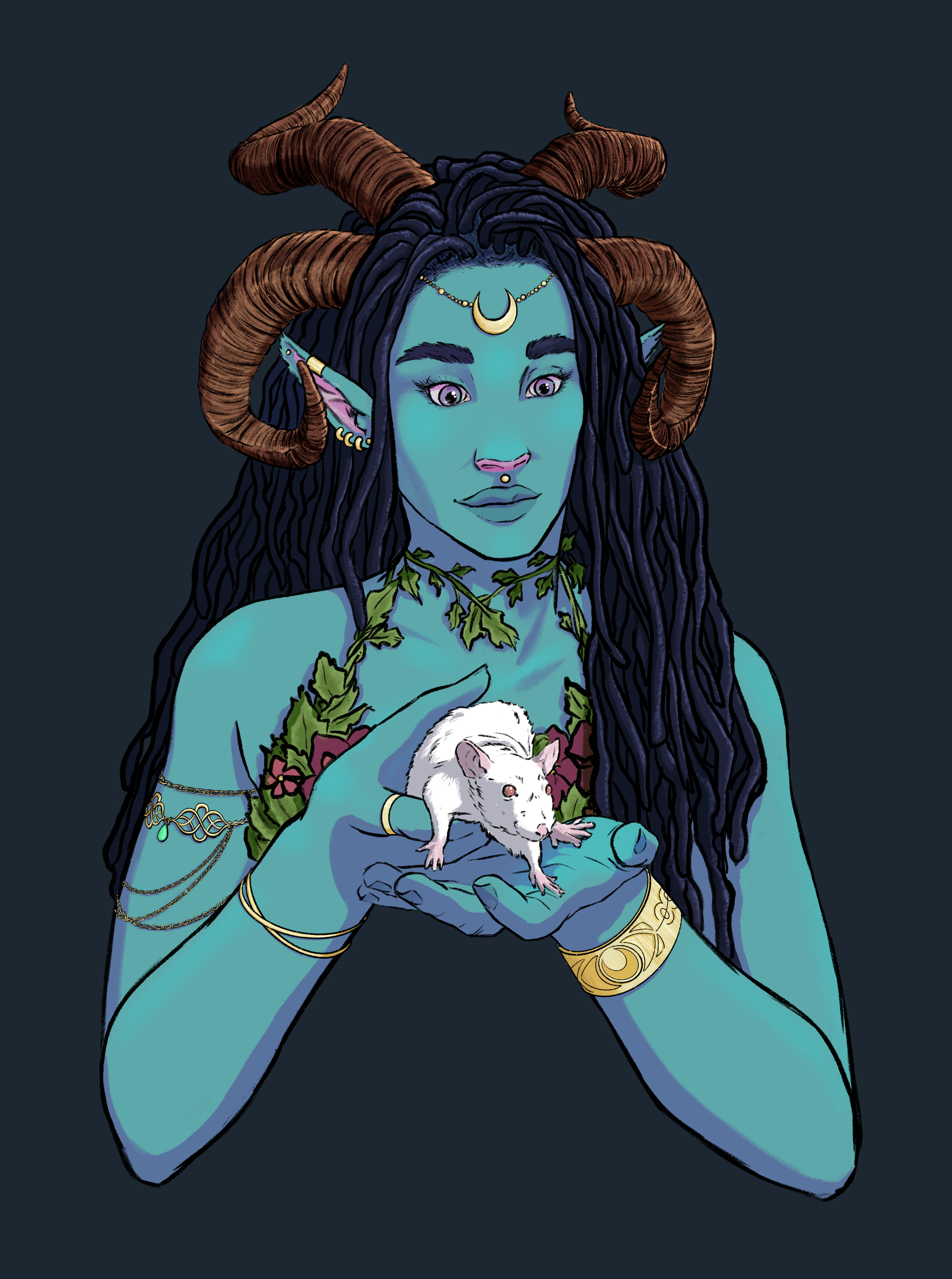 Eywa - Firbolg Druid