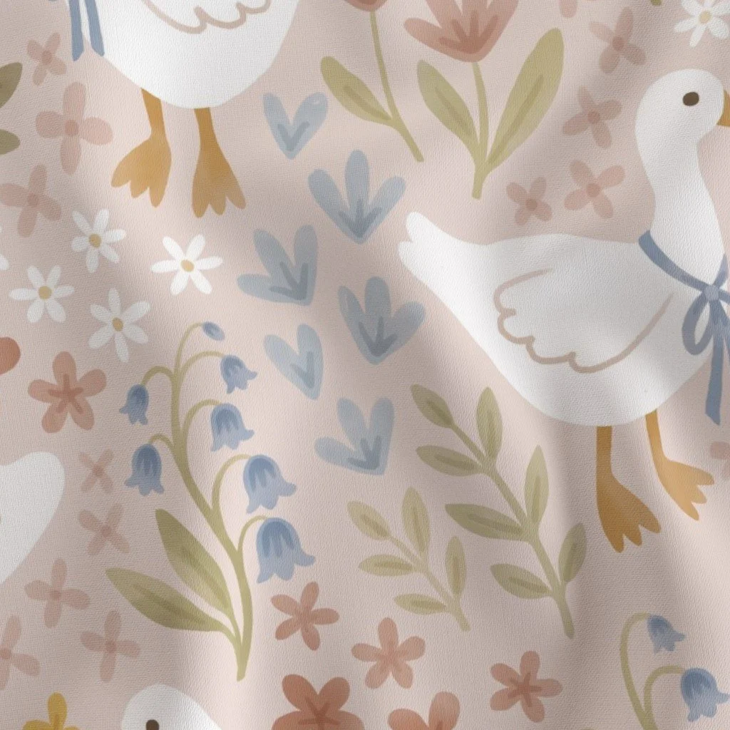 Silly Goose Baby Blanket
