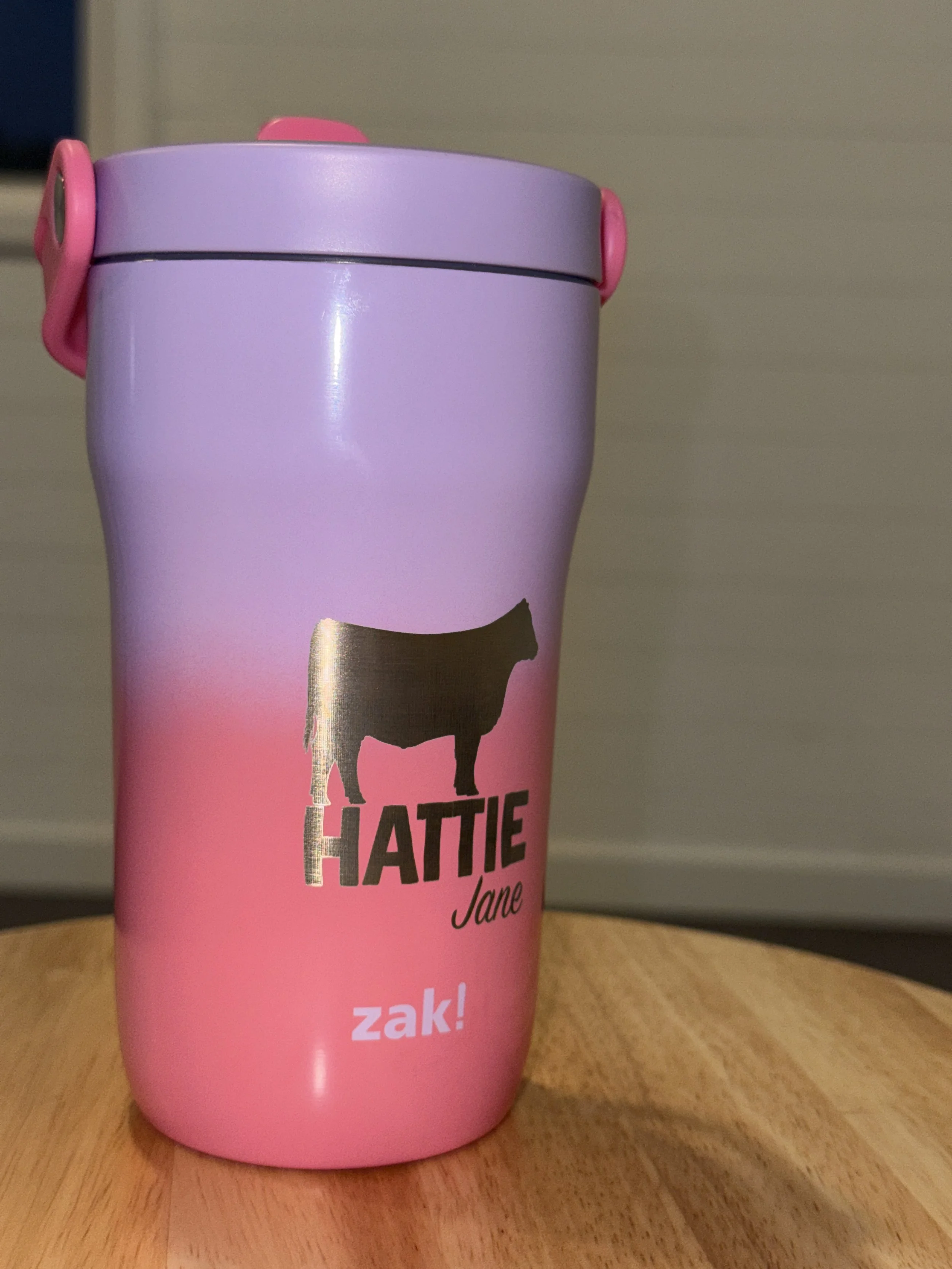 Engraved ZAK Tumbler