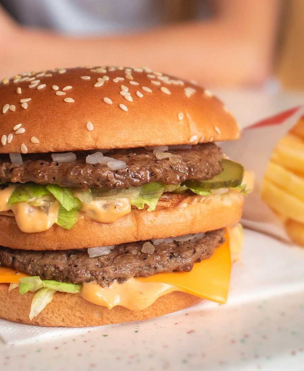 Sustainably produced beef patties aimed to become ‘new normal’