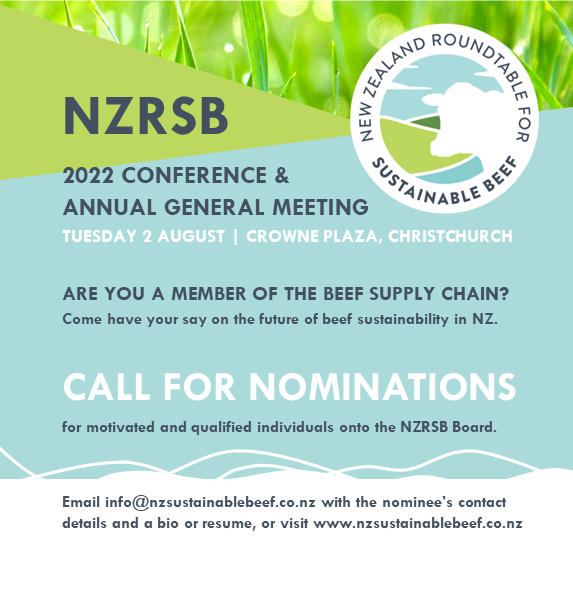 2022 Call for nominations