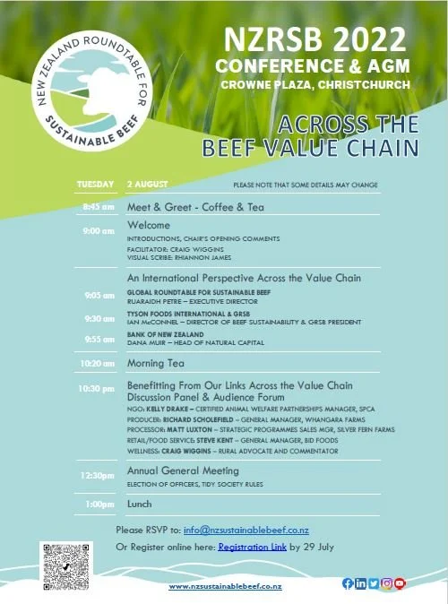 2022 Conference &amp; Annual General Meeting