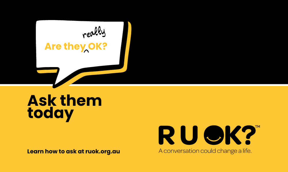 Checking in on 'R U OK?' Day 2023