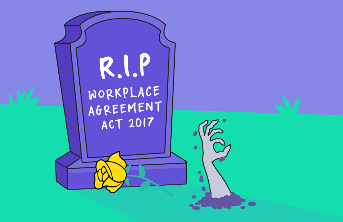 Changes to Zombie Agreements