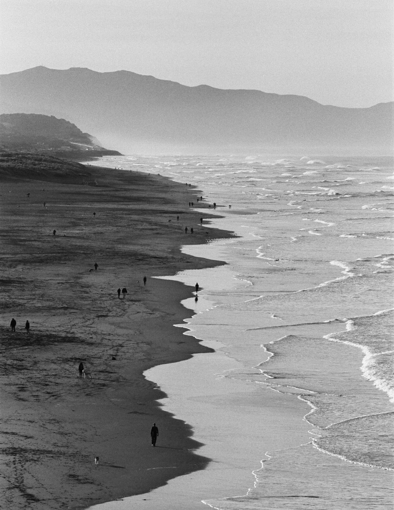 OCEAN BEACH PRINT #3