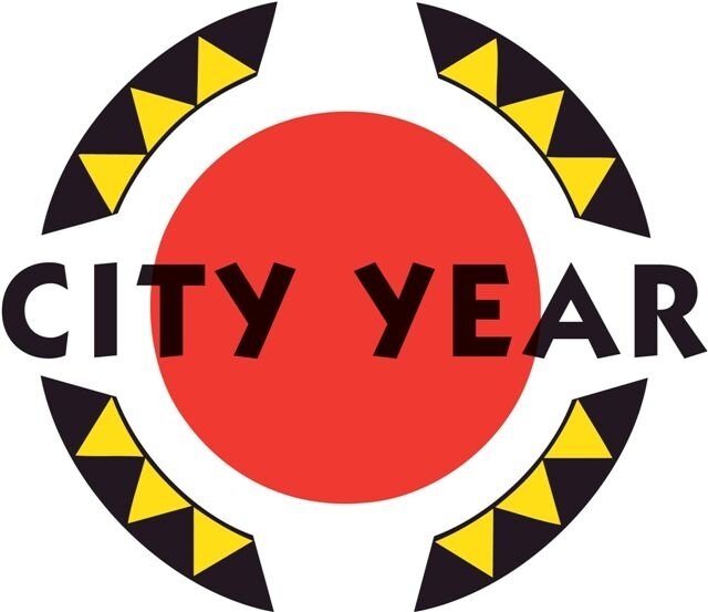 Chris Canty, CityYear team for MLK Day