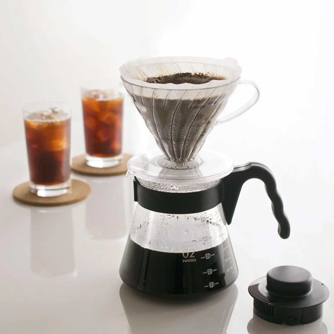 Hario Pour Over Coffee Starter Set — Chapolera Coffee