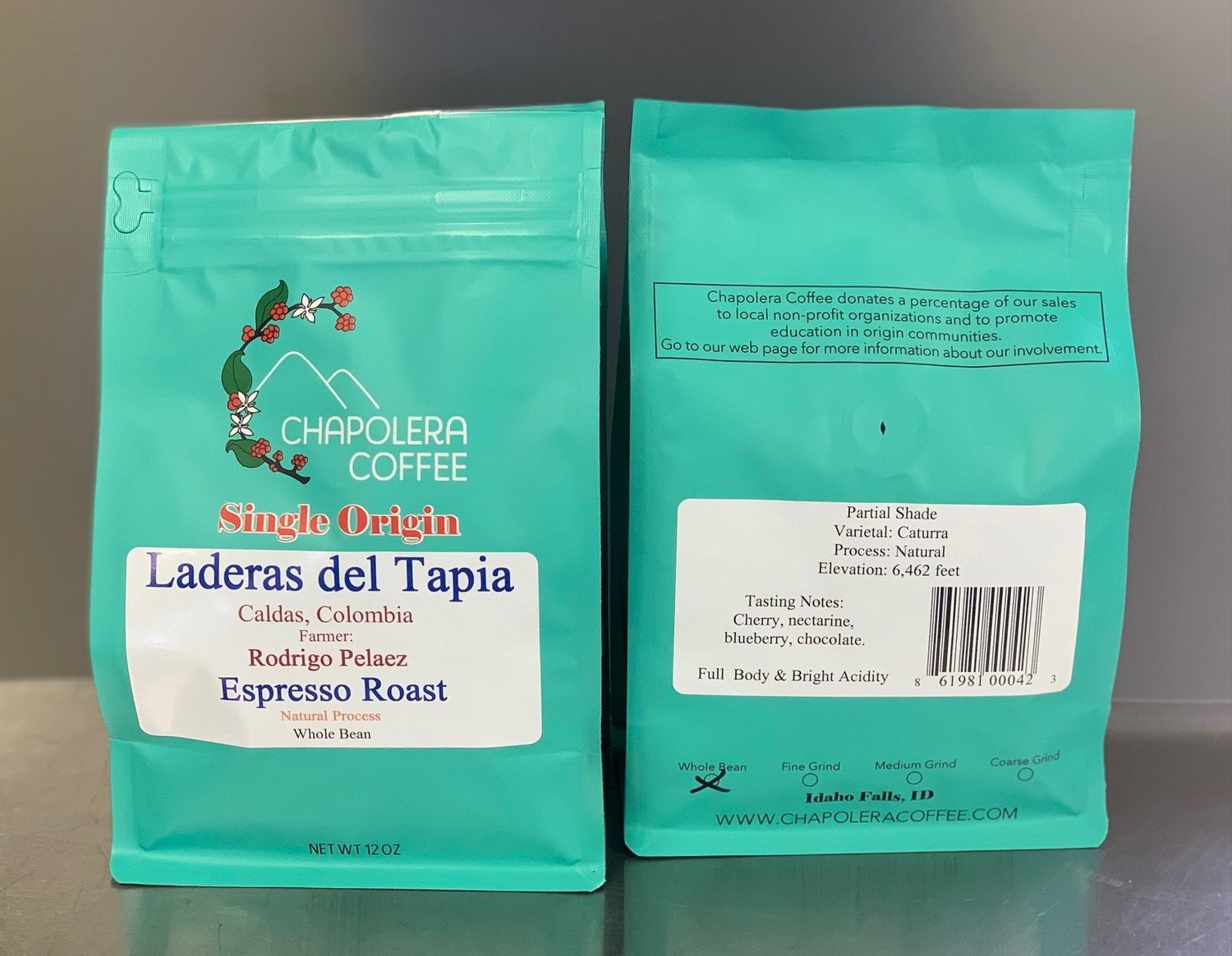 Store 2 — Chapolera Coffee