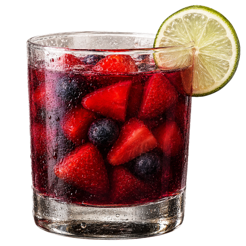 Summer Berry Sangria