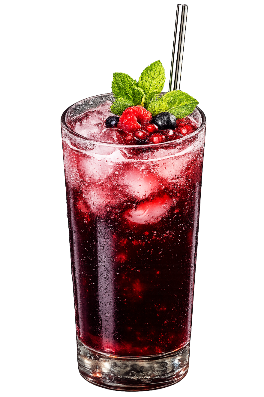 Pomegranate Cooler
