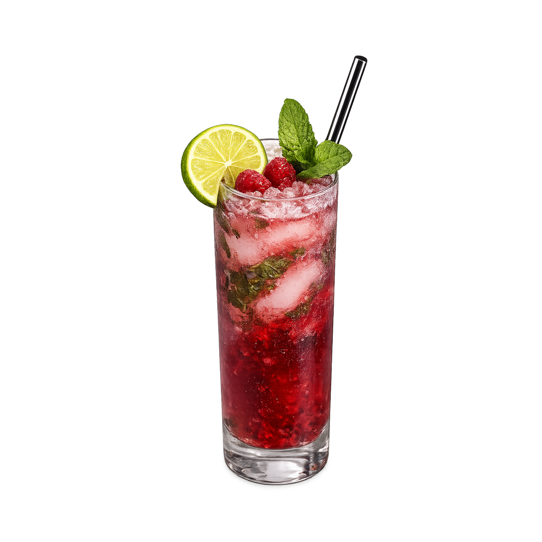 Raspberry Mojito