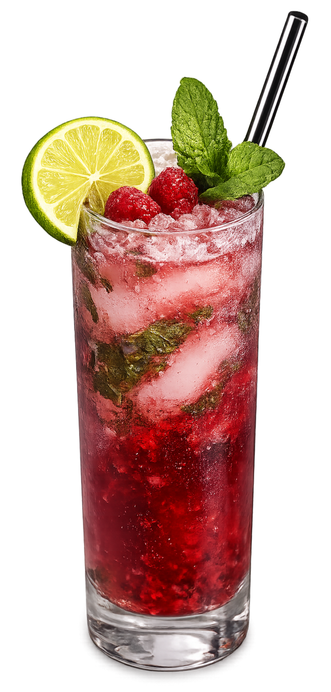 Raspberry Mojito
