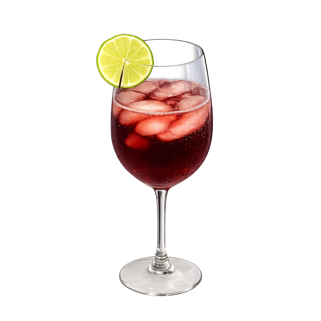 Lime Berry Sipper