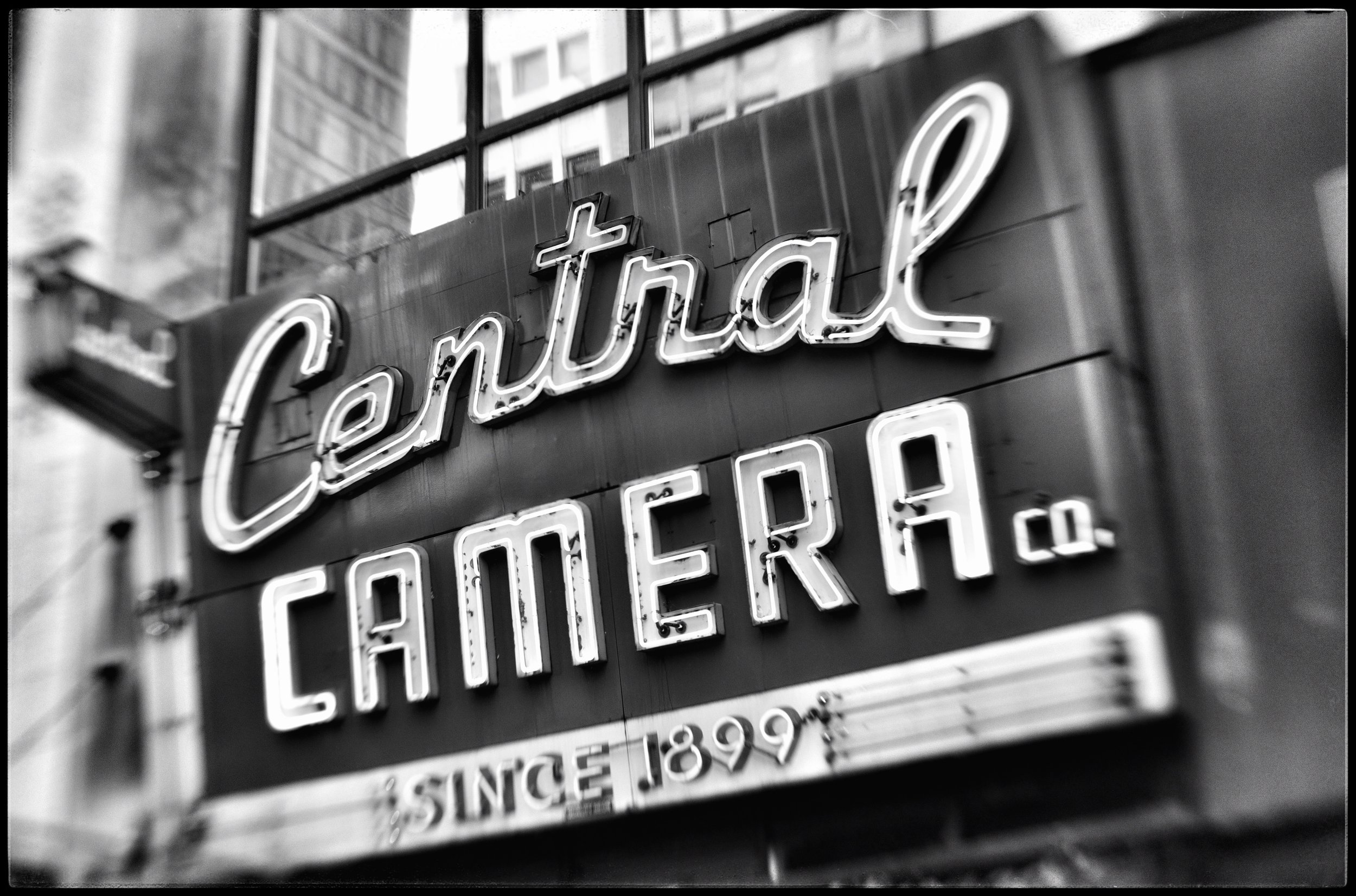 Central camera