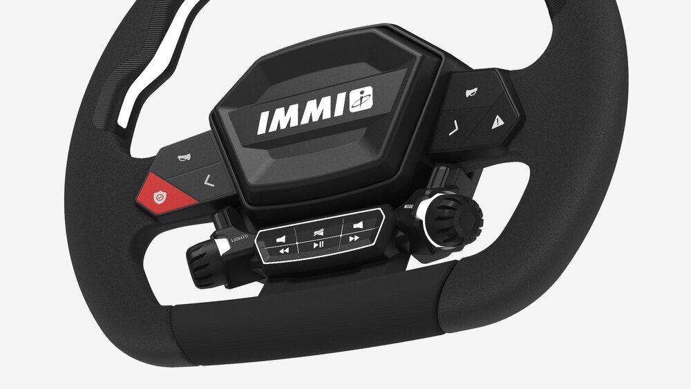 Steering Wheel Concept