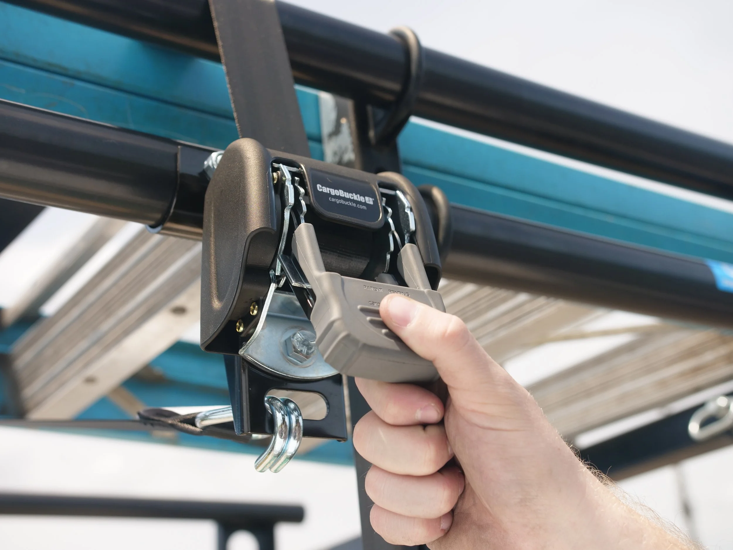 Ladder Rack Packaging