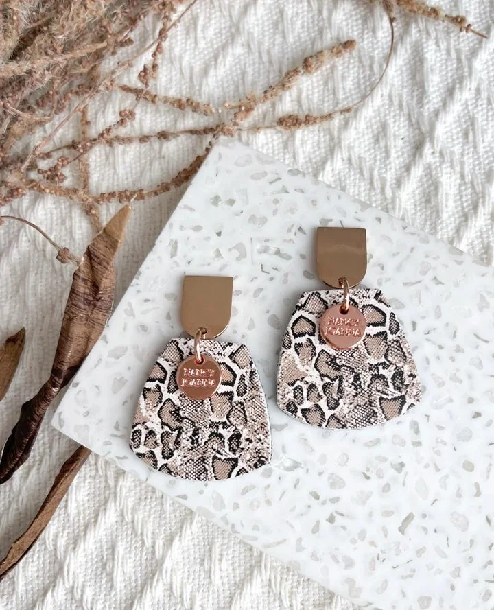 Untamed Slither Half Drops