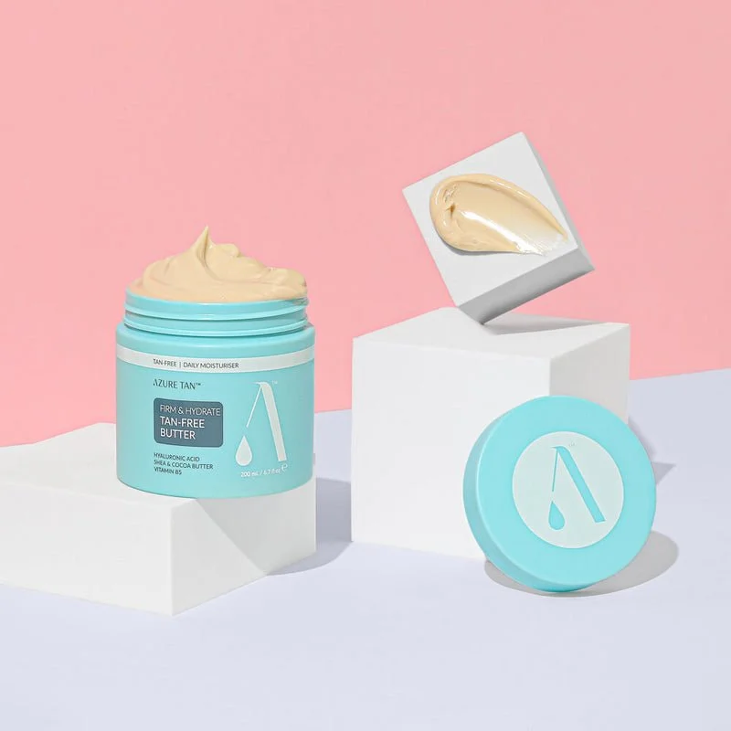 Tan Free Body Butter - Firm & Hydrate