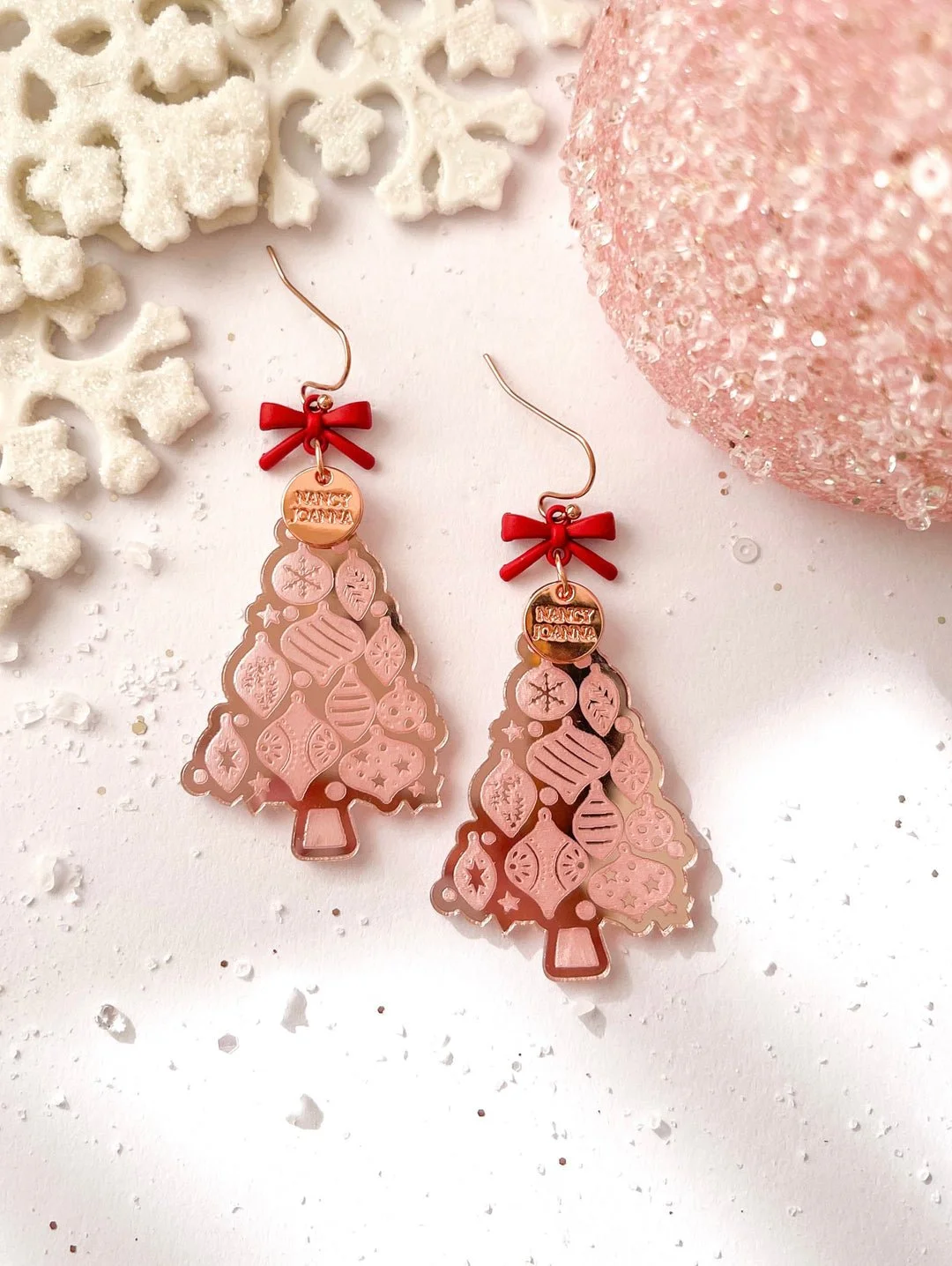 Blushing Christmas Tree