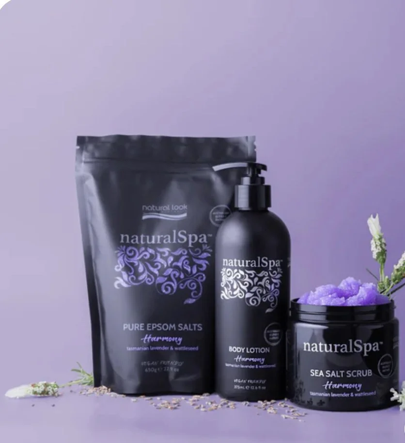 NaturalSpa Plant Extracts Harmony Gift Pack