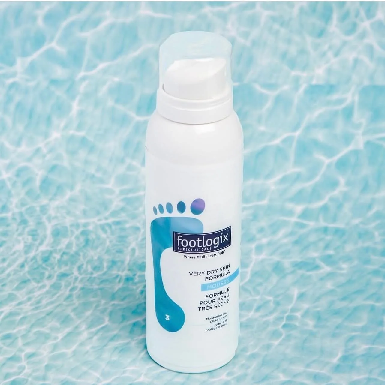 Footlogix Very Dry Skin Formula (125 ml)