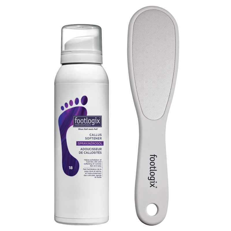 Footlogix Callus Softener & File Combo