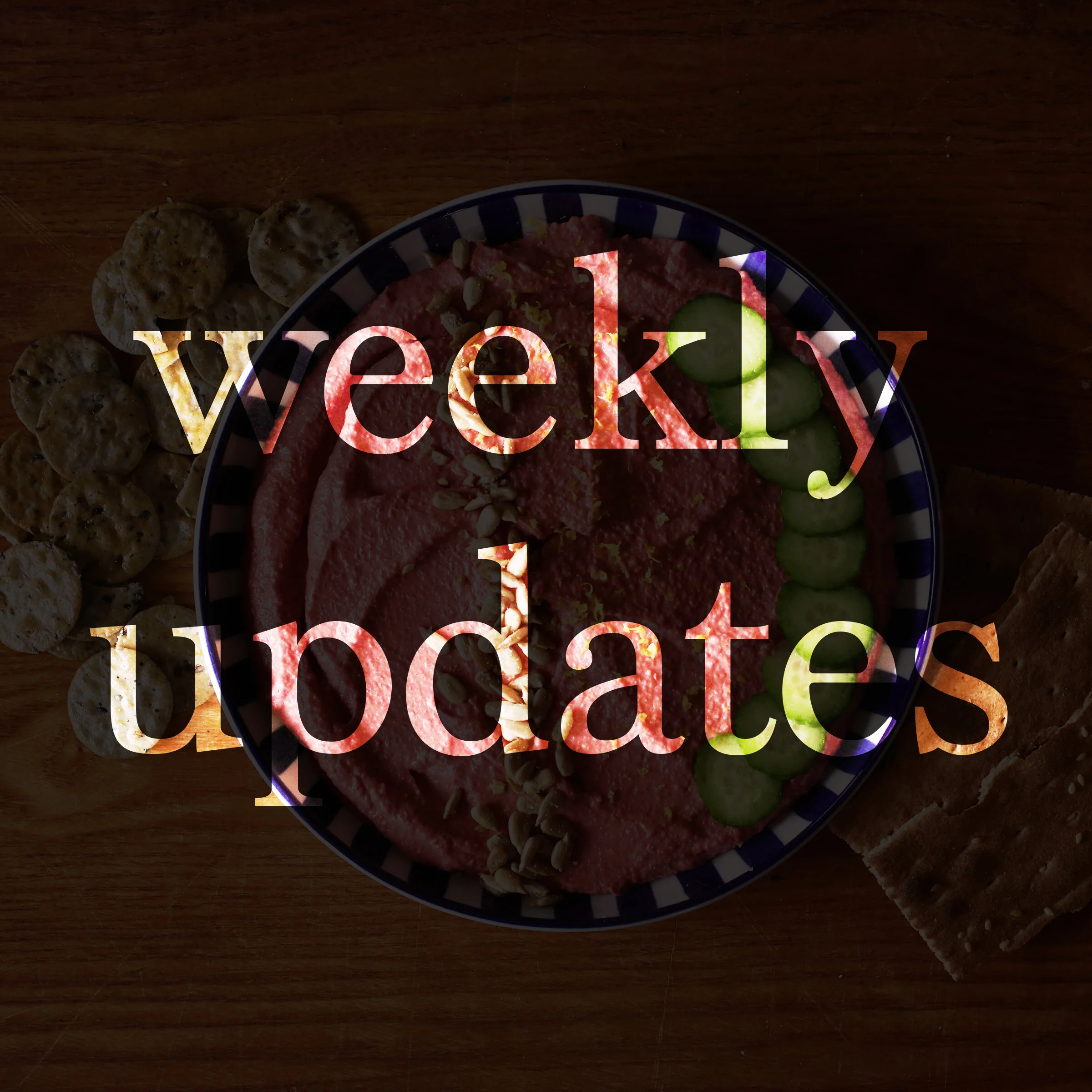 Grounded Grub Weeklies! 02.04.2020