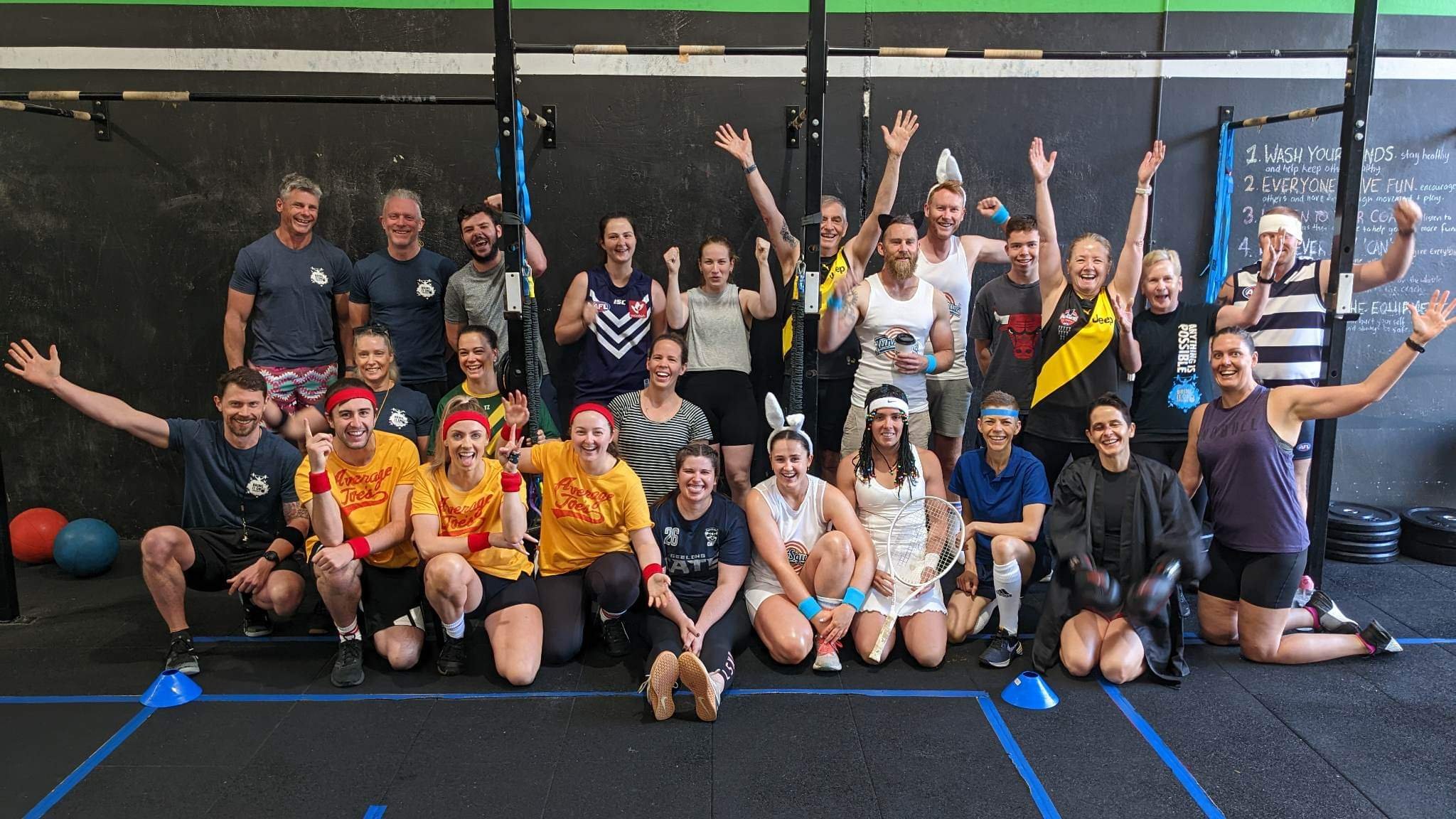 2022 BIO CrossFit In House Cup — Bring It On CrossFit Geelong