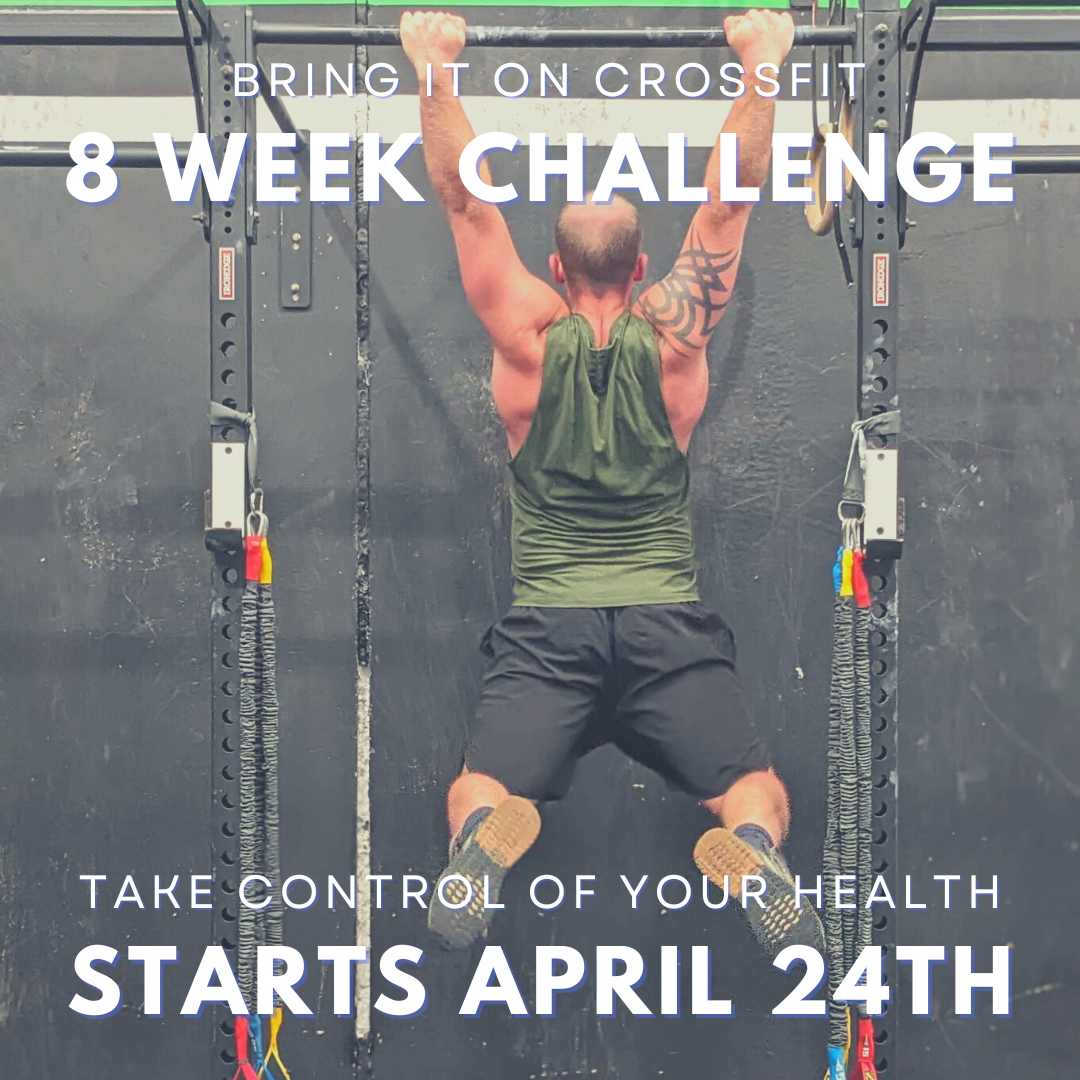 April 8 Week Challenge - Take control of your Health.