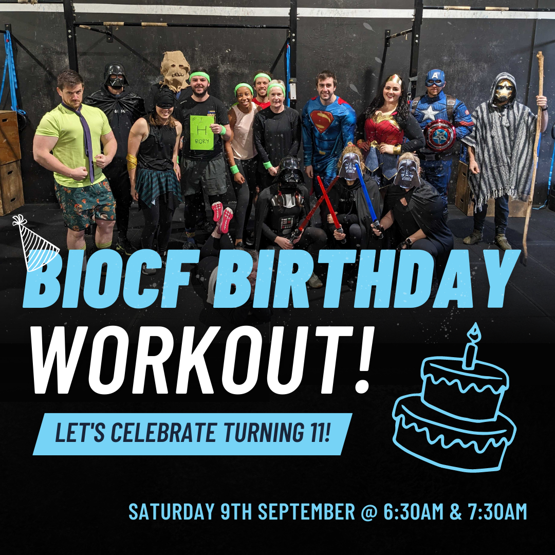 Bring It On CrossFit is turning Eleven!