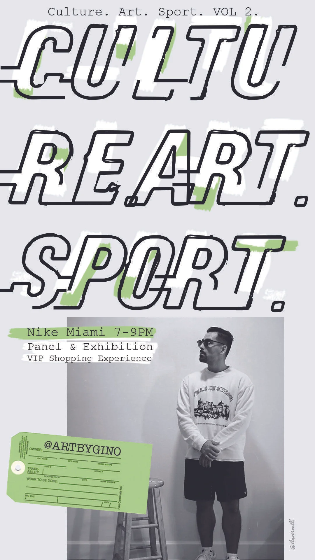 Culture. Art. Sport. Vol 2 at Nike Miami
