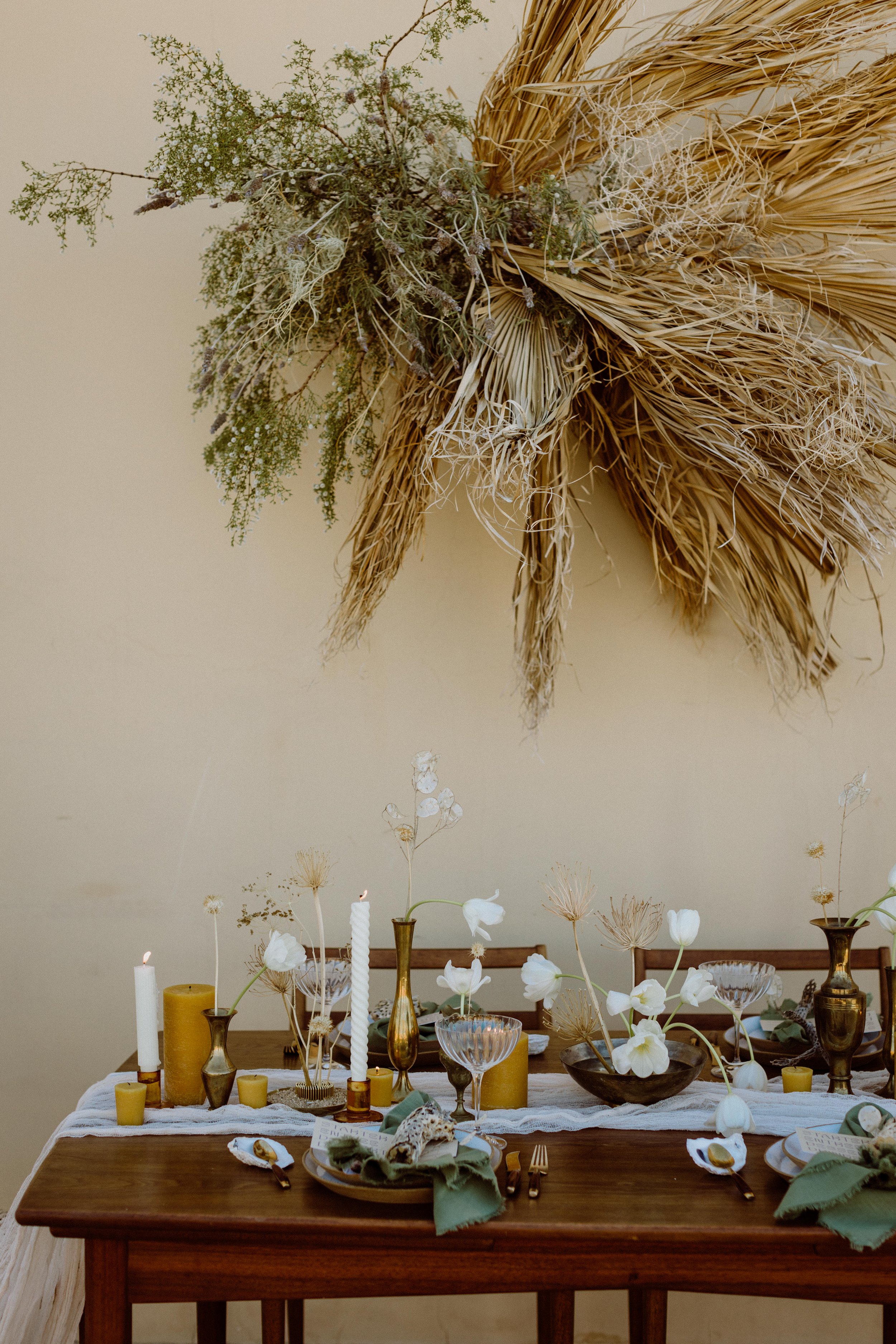  joshua tree desert elopement wedding 