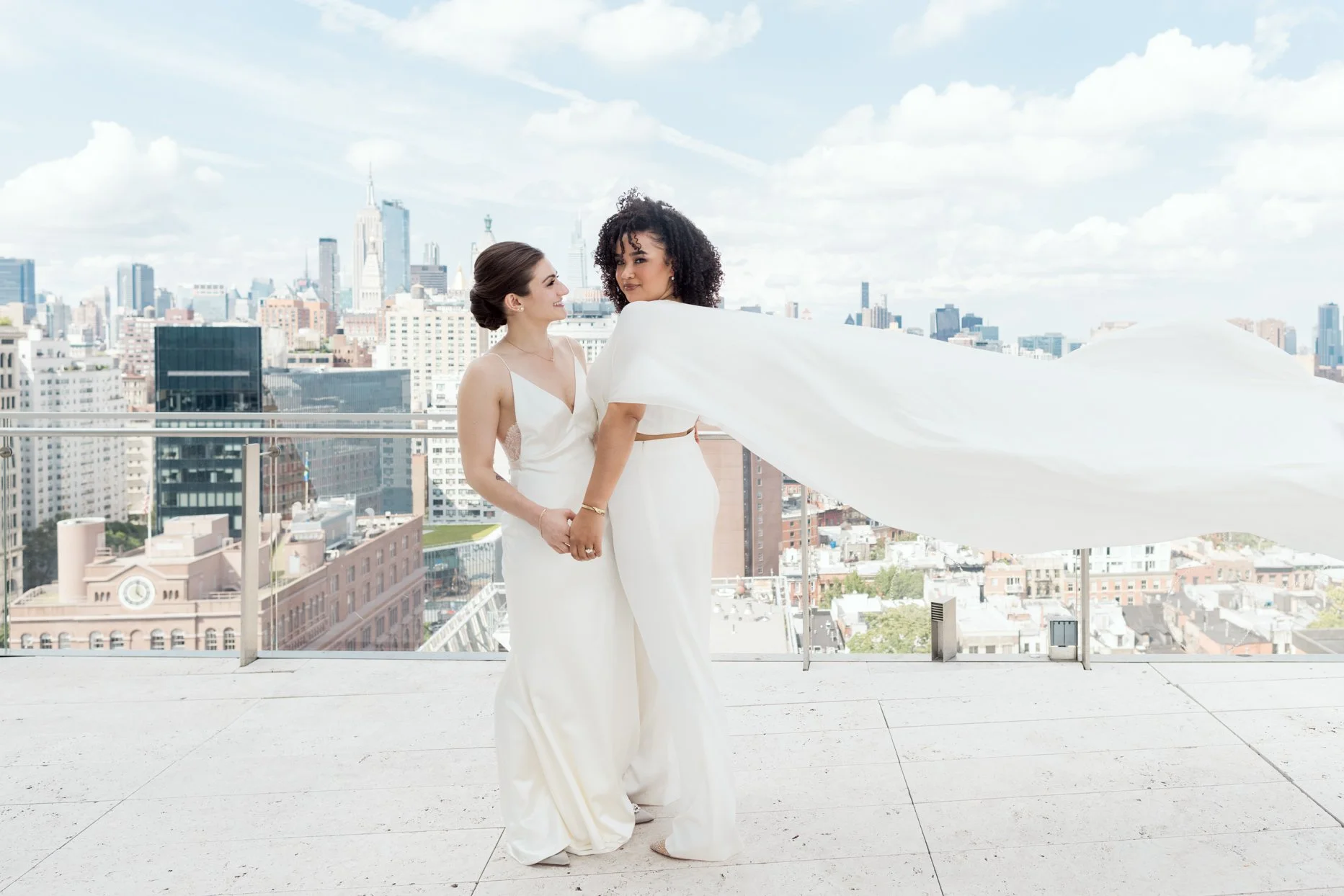 A Rooftop Wedding in New York City