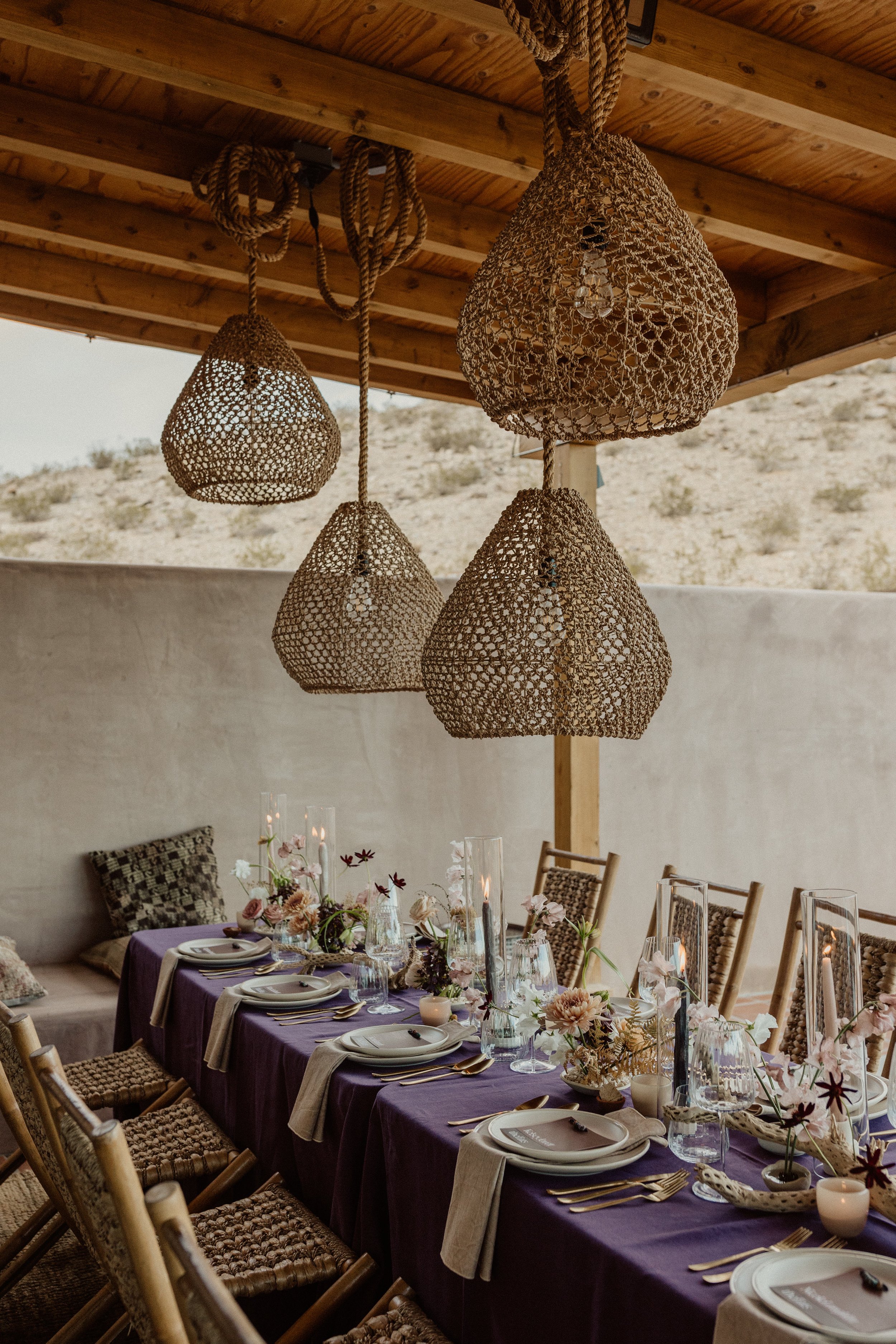  joshua tree desert elopement wedding 