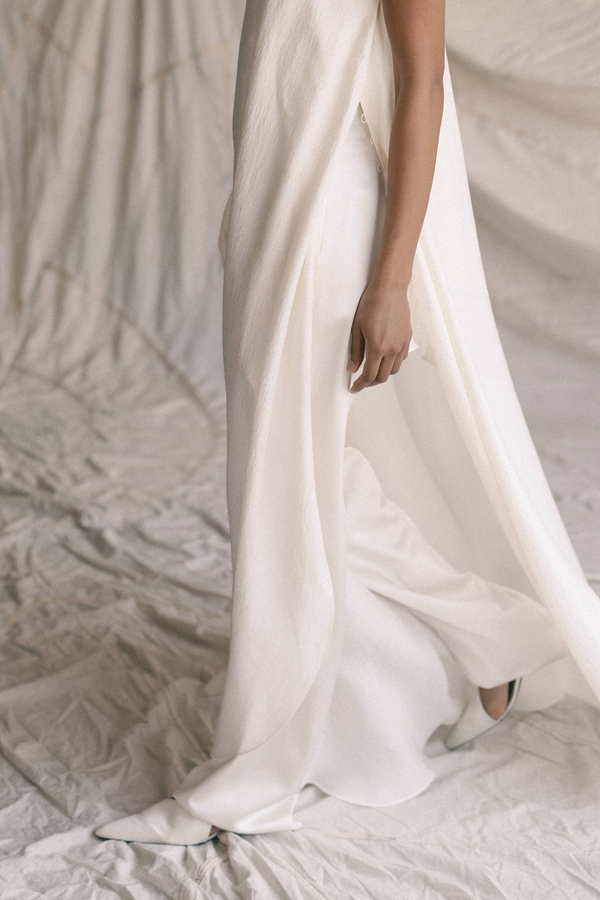 nordeen bridal sereia draped gown 