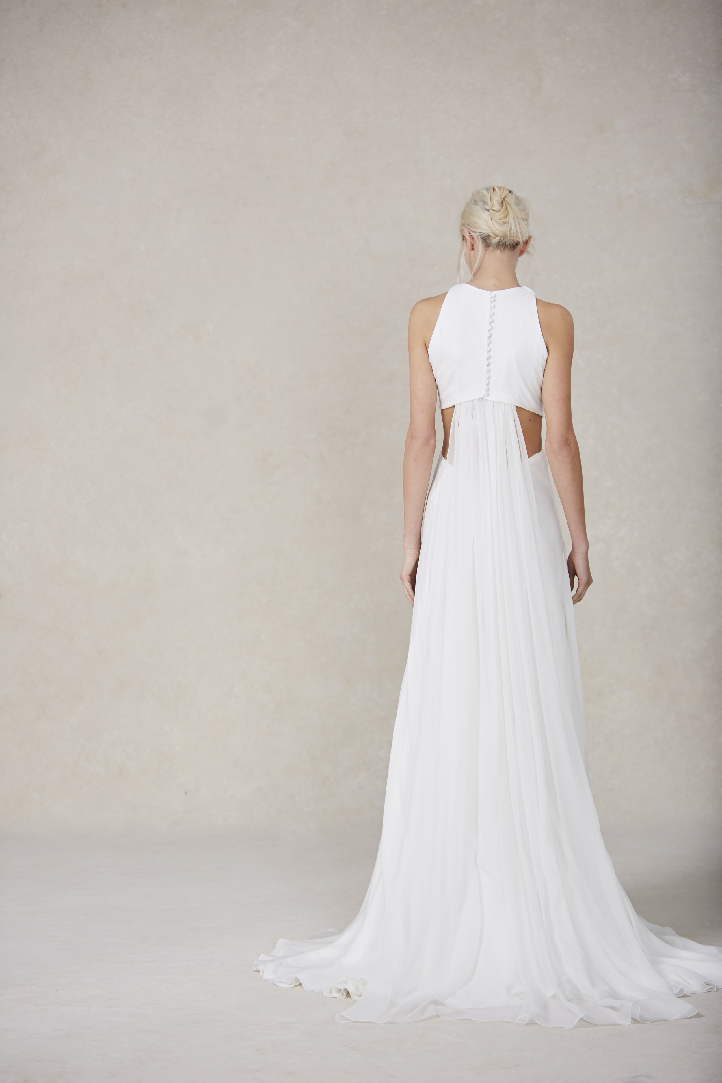  nordeen bridal reyna high low gown 