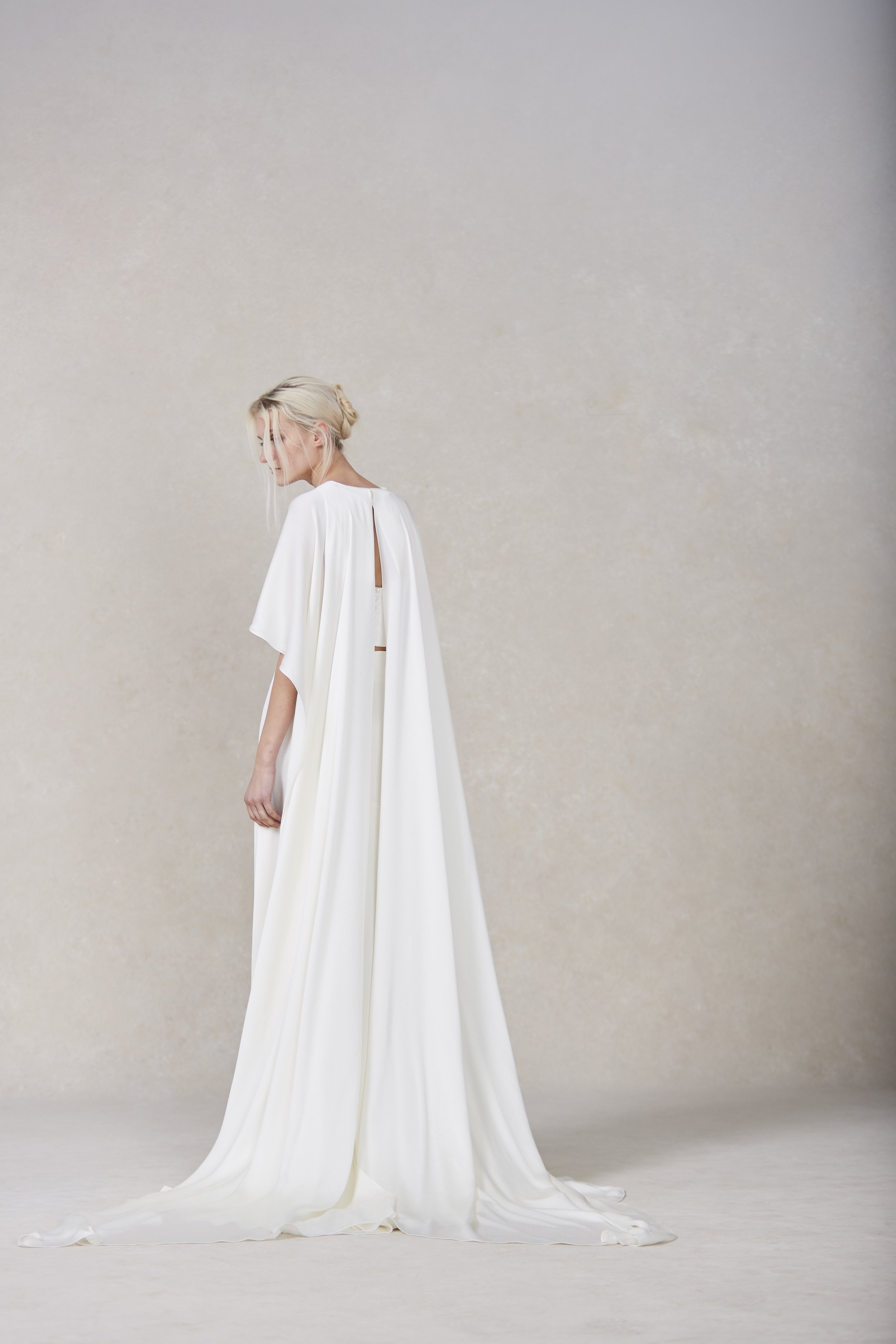  nordeen bridal navlyn cape gown 