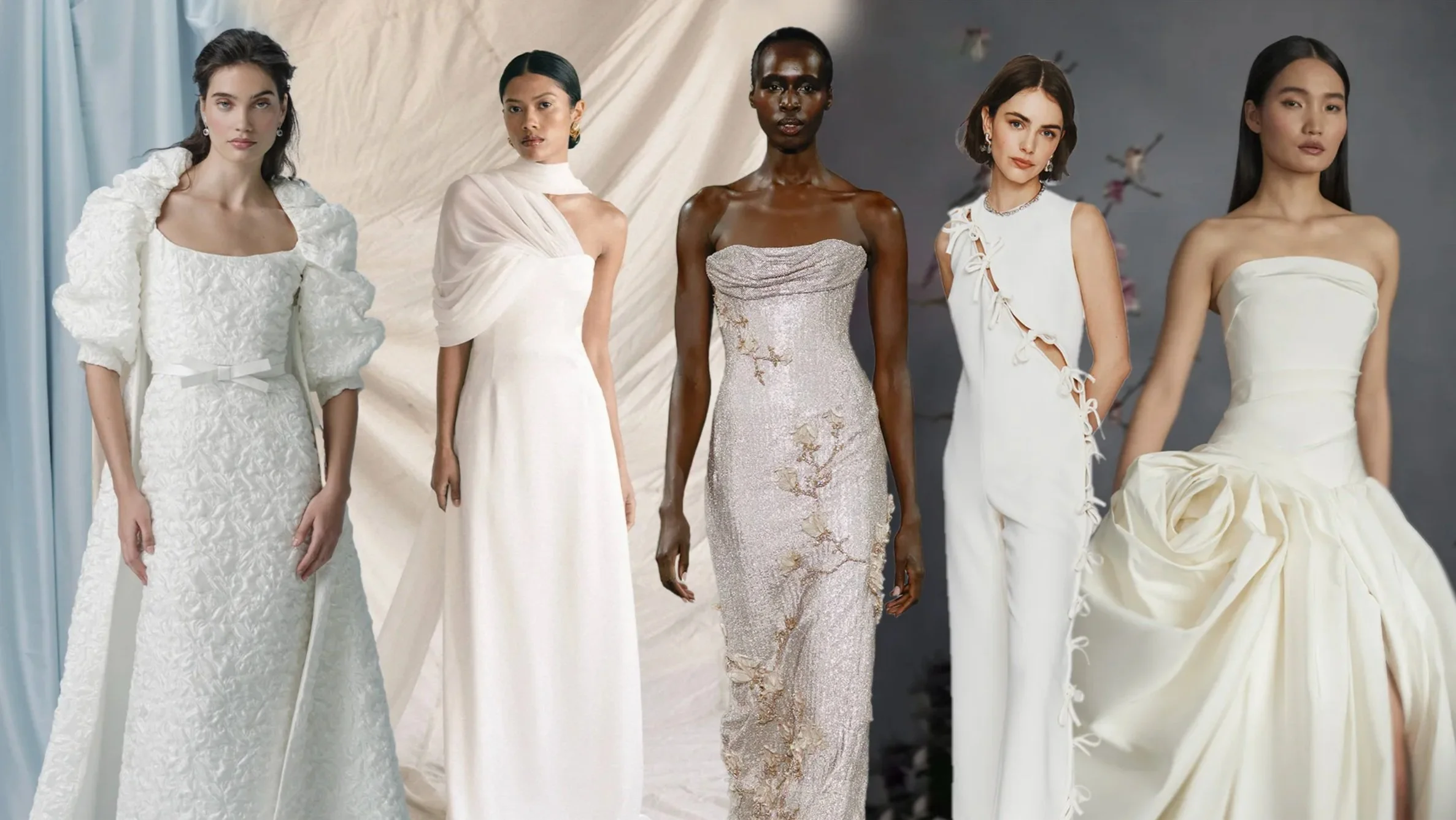 The Biggest Wedding Dress Trends from New York Bridal Fashion Week