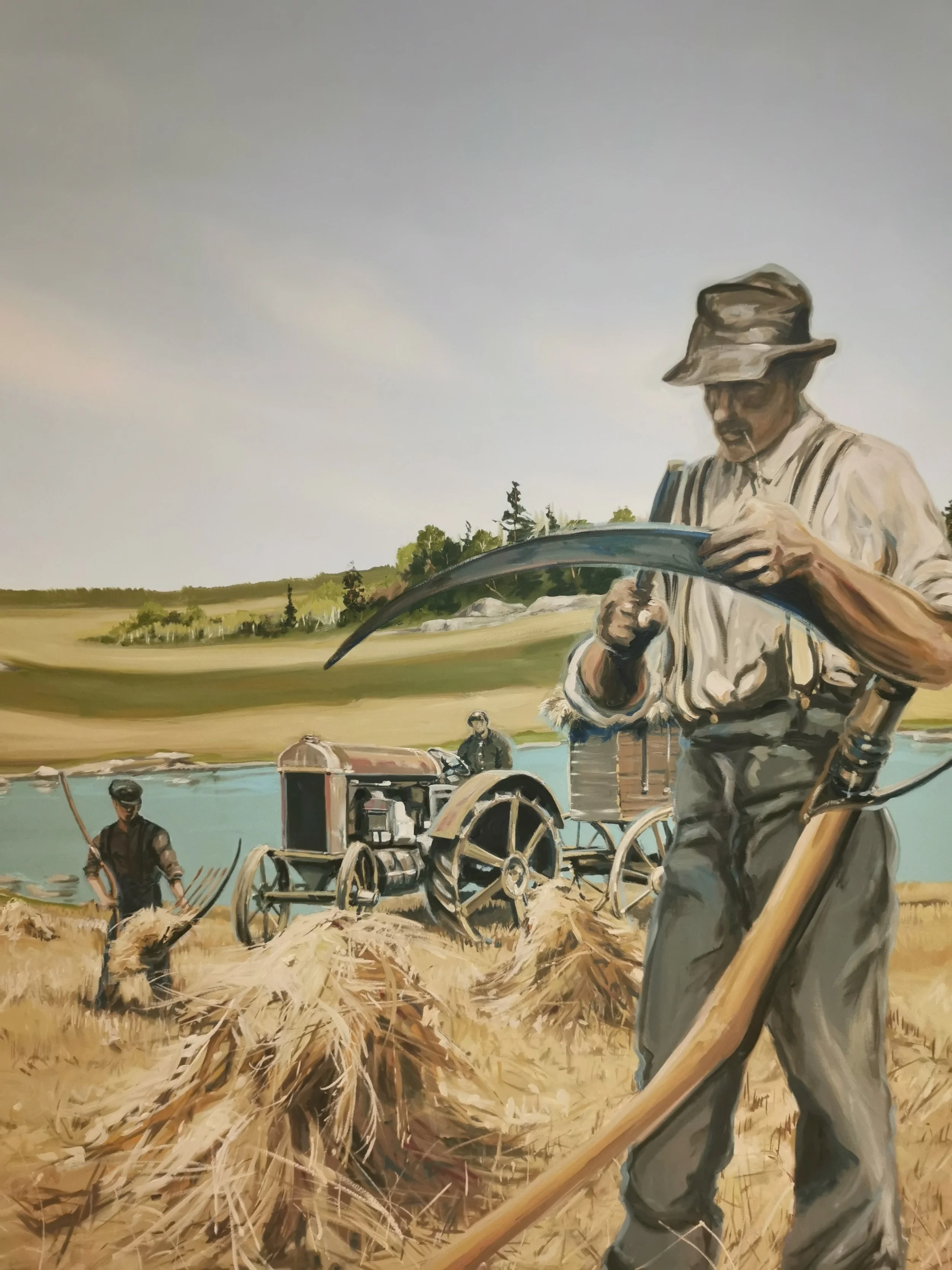 The Winnipeg River Heritage Museum, St.George, Mb