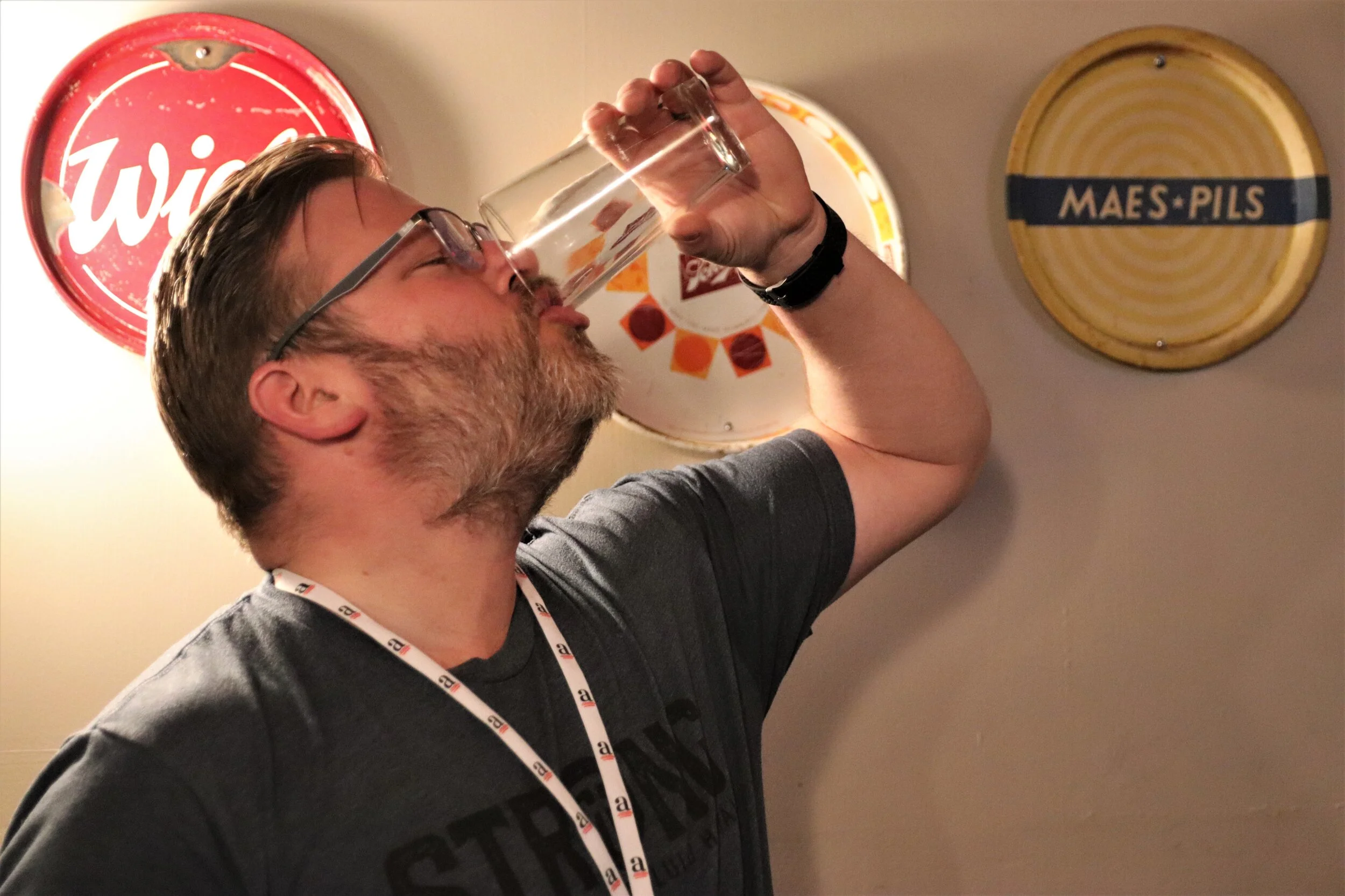 A Drinker's Guide to USF Journalism