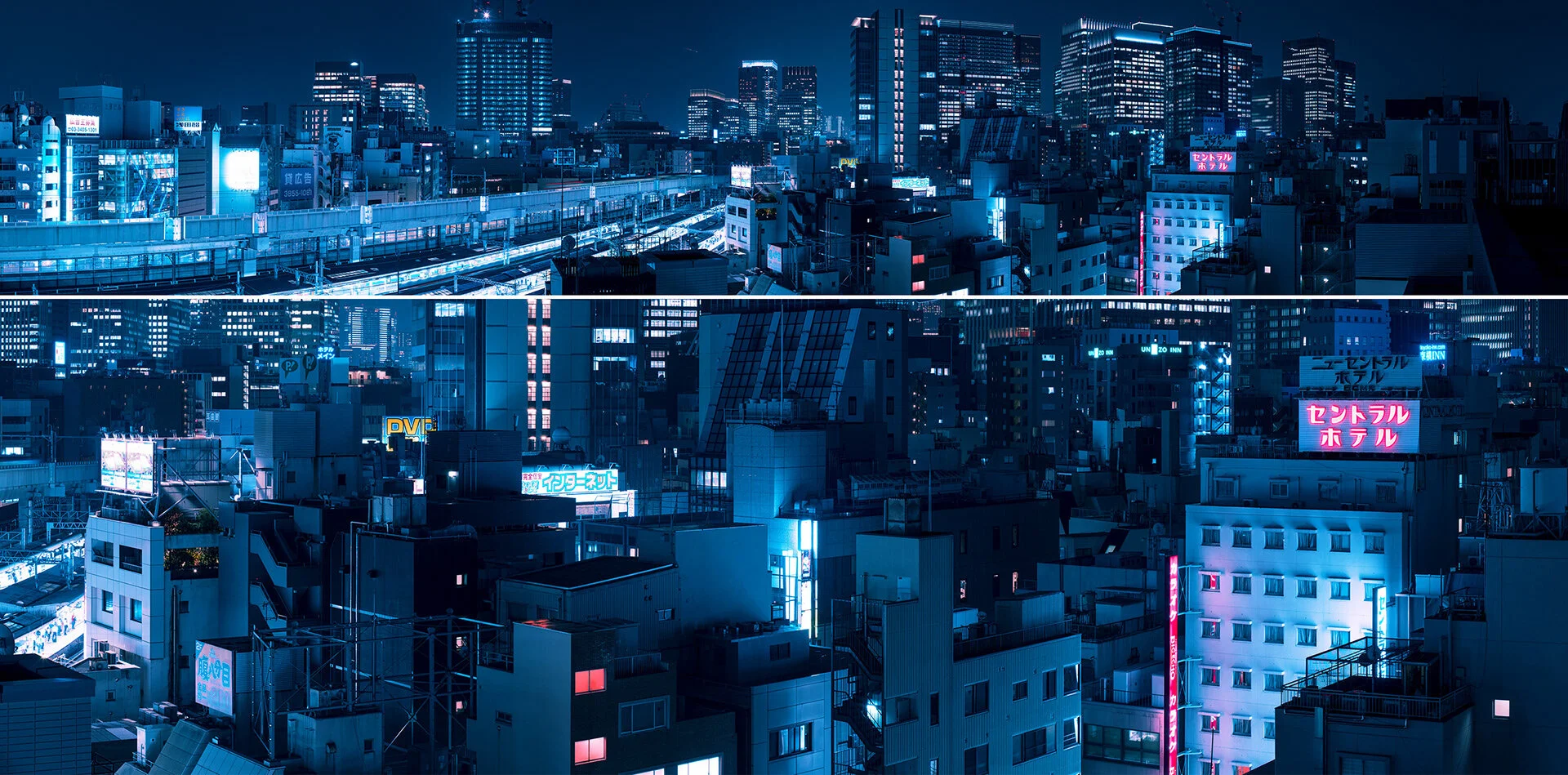 Detail of the 500 megapixel photo panorama created for the client.