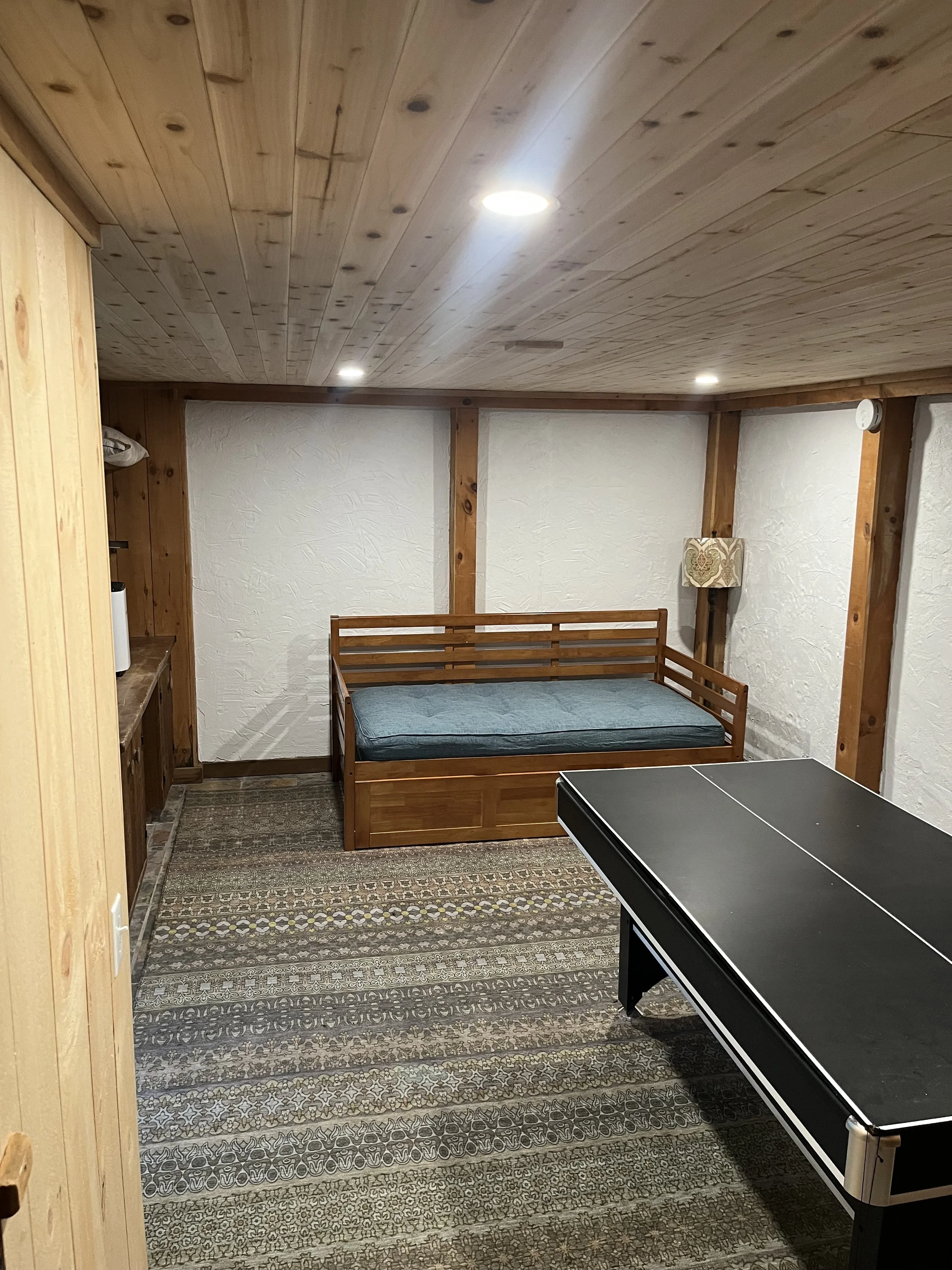 pyron-new bed in basement.jpg