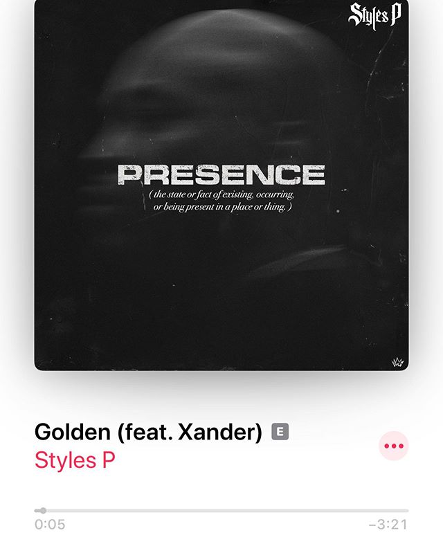 GOLDEN! 🔥🔥🔥
:
:
#Presence #wegoingbacktoback💥