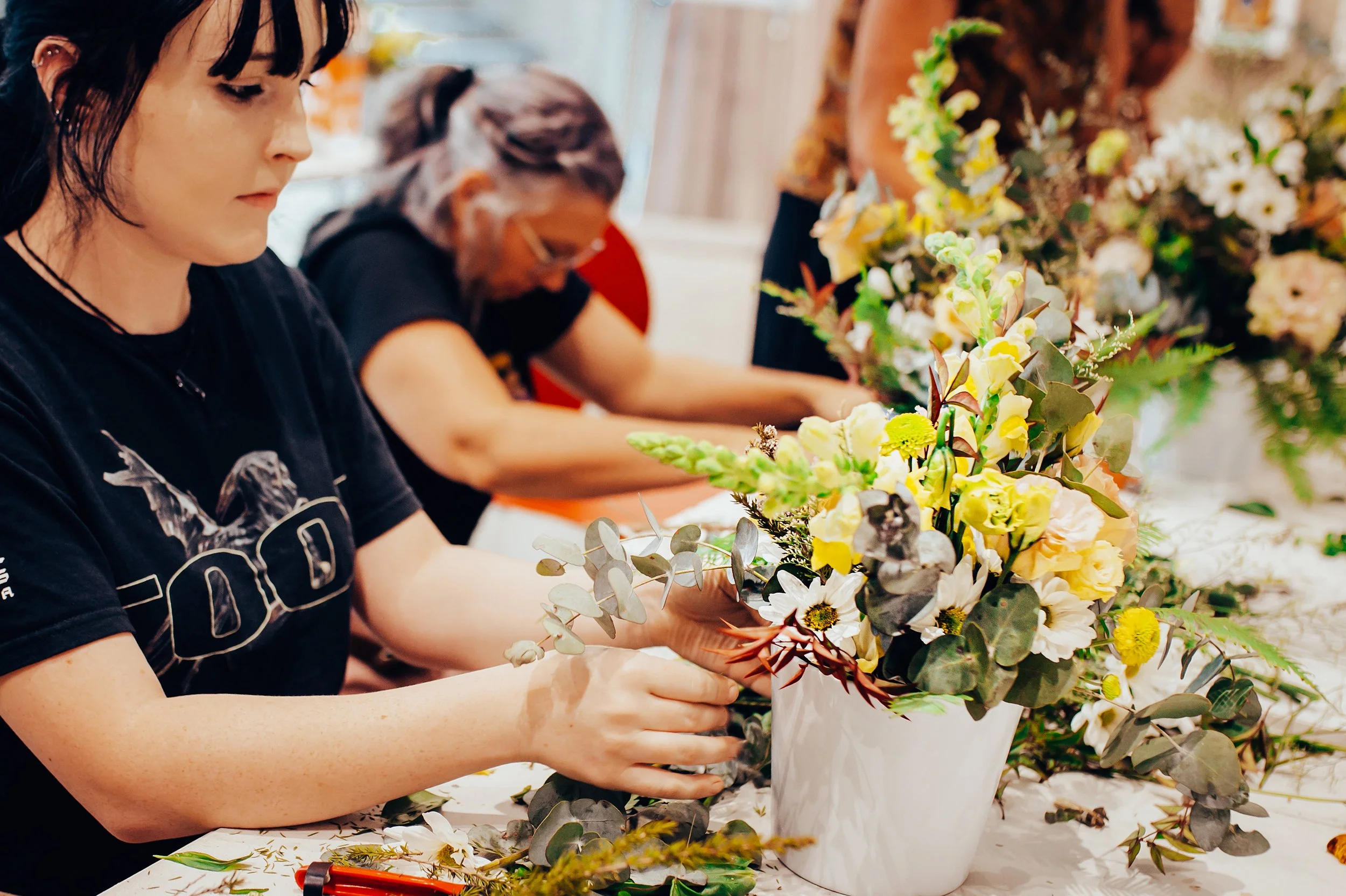 Australian native bouquet workshop Cairns