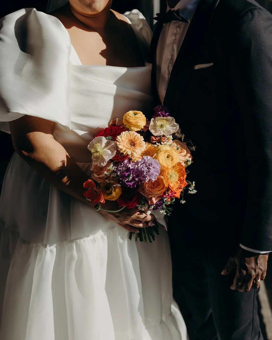 A pop of colour.... @hannahsailor__ wanted bright, fun colours for her wedding day at The Sugar Wharf, Port Douglas. 

This is one of my favourites from a few years back. If you're planning a tropical, beach side wedding next year, don't be afraid of
