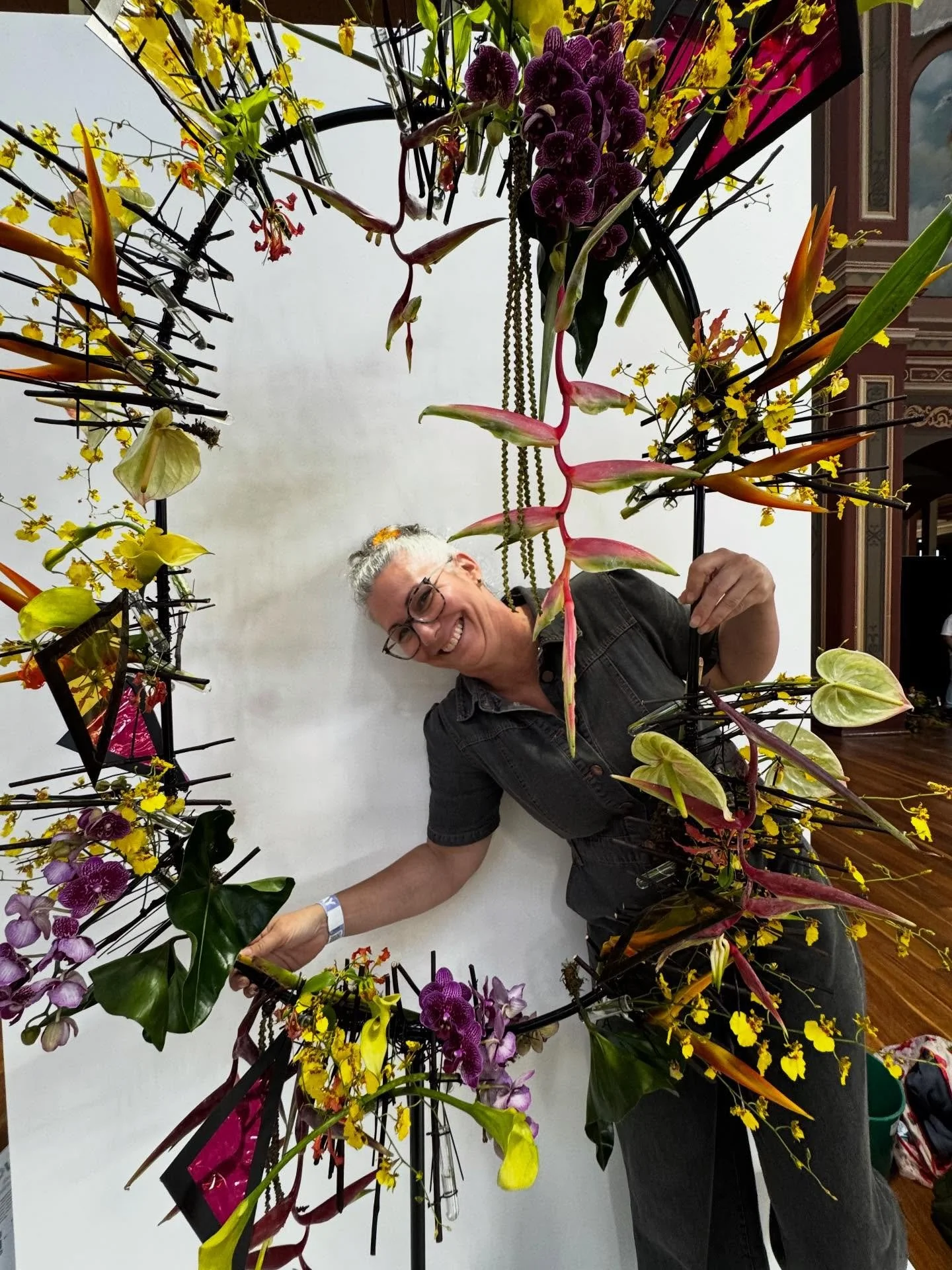 MIFGS 2026 is done and dusted and what a fantastic week it was!  It was great to be apart of such a wonderful flower event.

I met so many fabulous people and reconnected with others I&rsquo;ve not seen in a while. 

Now to get onto that inbox that i