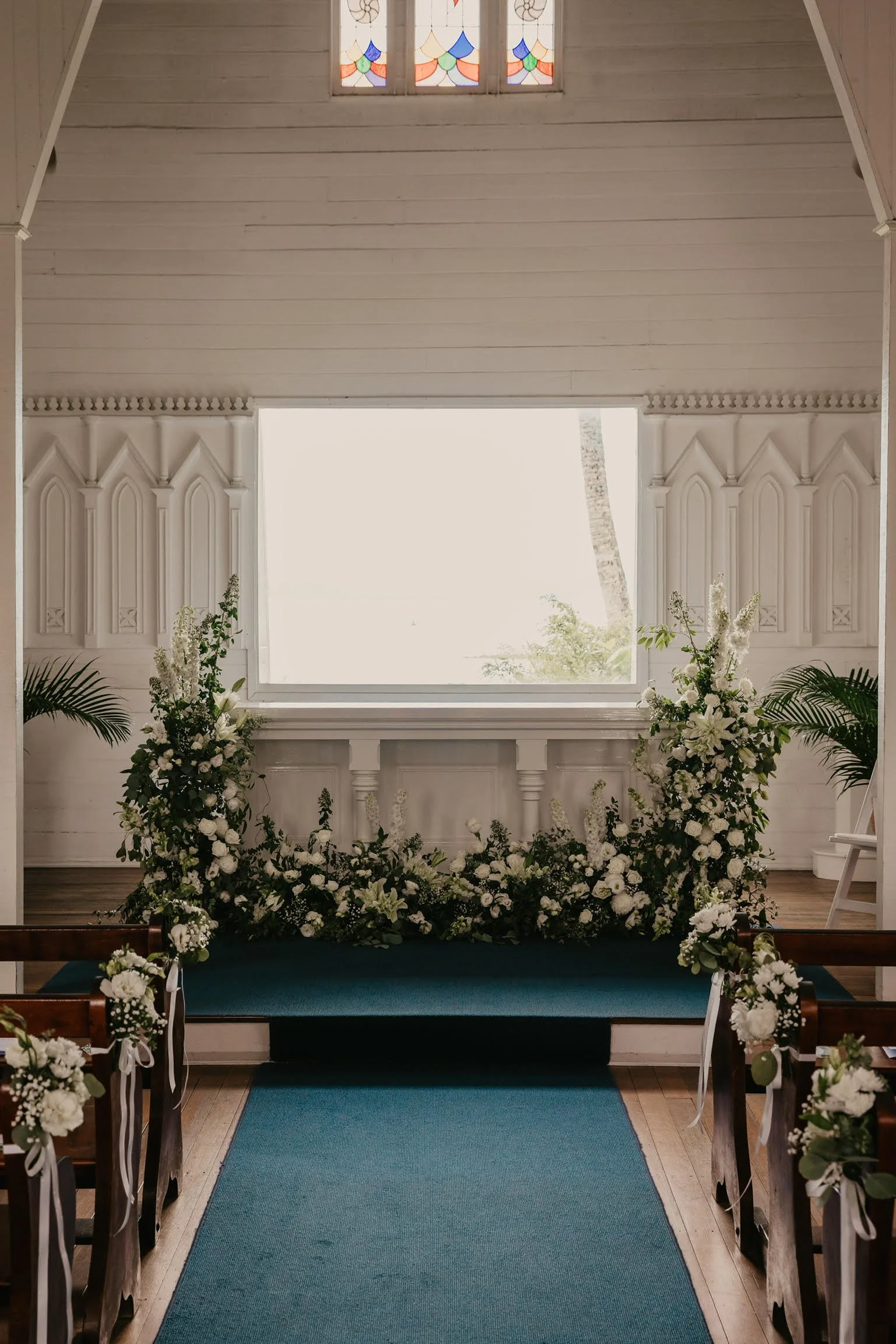 Real Weddings - Elegance in the Tropics (in the middle of the wet season)